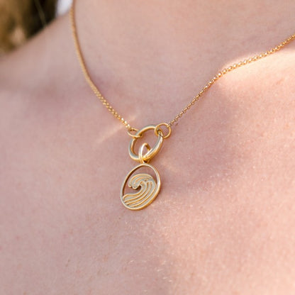 Southern Gates® Ocean Wave Charm