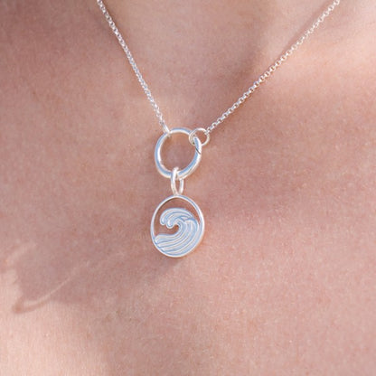 Southern Gates® Ocean Wave Charm